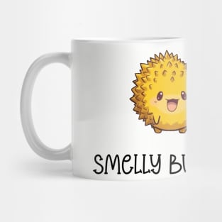 Smelly but Adorable - Cute Durian Duo Tee Mug